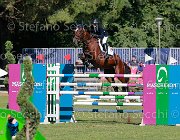 Bianchi Watch Out Giovanili2013 S5 5710 : Arezzo Equestrian Centre, Bianchi Maddalena, Watch Out, foto di Stefano Secchi ©. Campionati Italiani Giovanili 2013